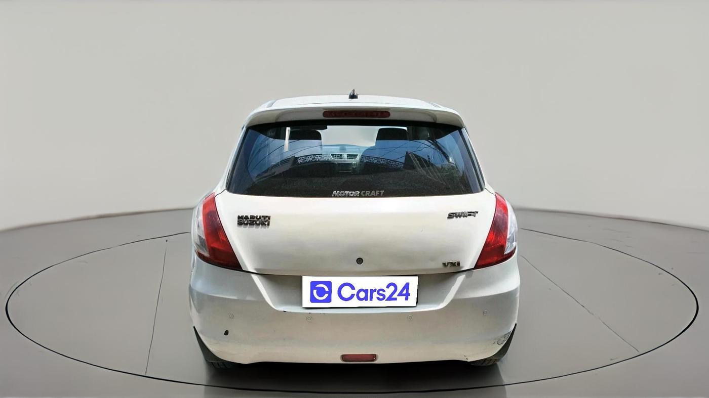 2015 Maruti Swift VXI, Petrol, Manual, 85,263 km, exterior