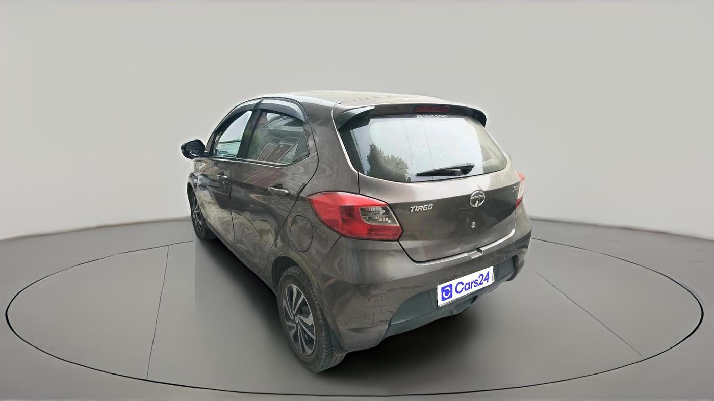 2018 Tata Tiago XZ PETROL, Petrol, Manual, 2,04,431 km, exterior