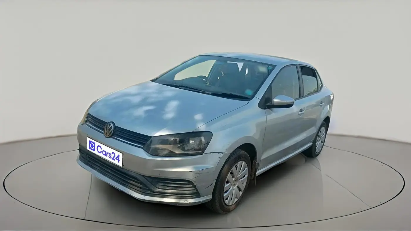 2017 Volkswagen Ameo COMFORTLINE 1.2L, CNG, Manual, 1,70,804 km, exterior