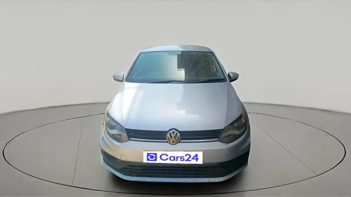 2017 Volkswagen Ameo COMFORTLINE 1.2L, CNG, Manual, 1,70,804 km, exterior
