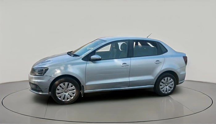 2017 Volkswagen Ameo COMFORTLINE 1.2L, CNG, Manual, 1,70,804 km, exterior
