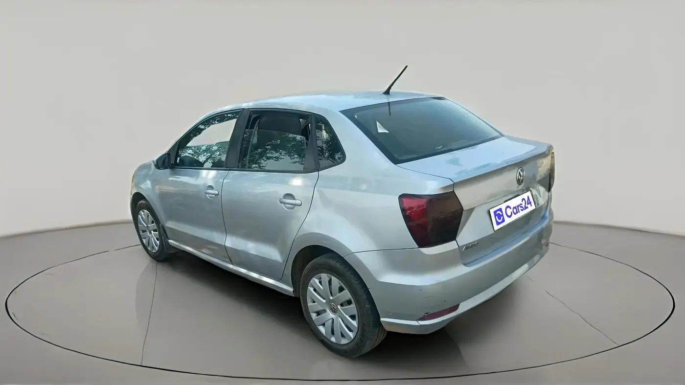 2017 Volkswagen Ameo COMFORTLINE 1.2L, CNG, Manual, 1,70,804 km, exterior