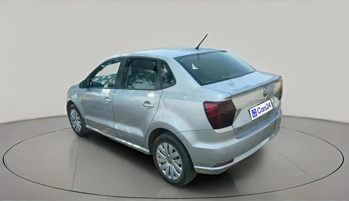 2017 Volkswagen Ameo COMFORTLINE 1.2L, CNG, Manual, 1,70,804 km, exterior