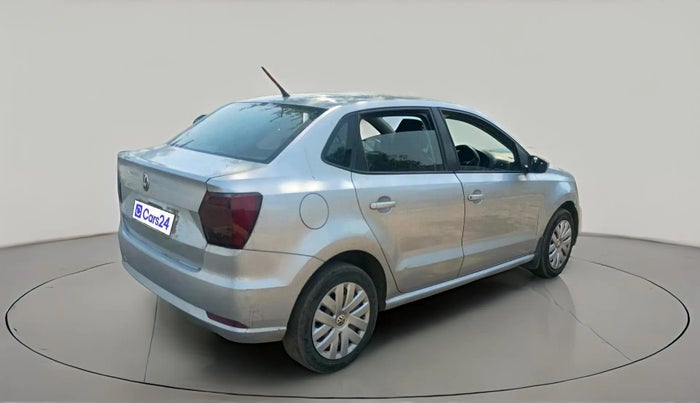 2017 Volkswagen Ameo COMFORTLINE 1.2L, CNG, Manual, 1,70,804 km, exterior