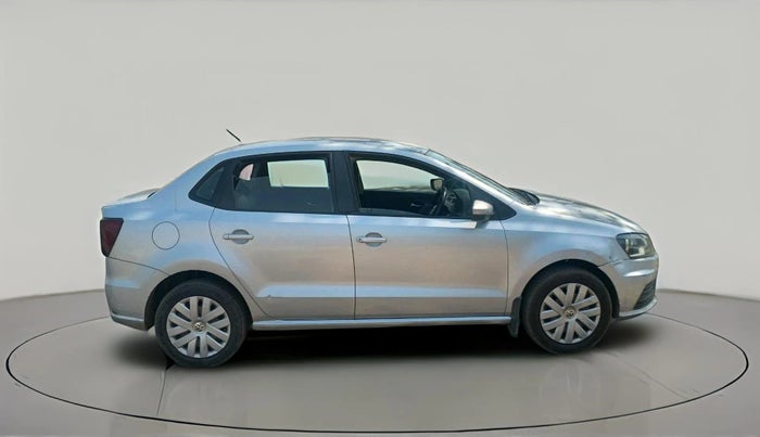 2017 Volkswagen Ameo COMFORTLINE 1.2L, CNG, Manual, 1,70,804 km, exterior