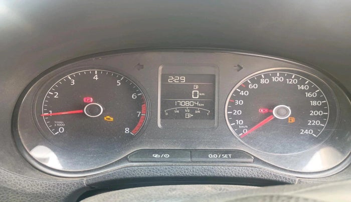 2017 Volkswagen Ameo COMFORTLINE 1.2L, CNG, Manual, 1,70,804 km, interior