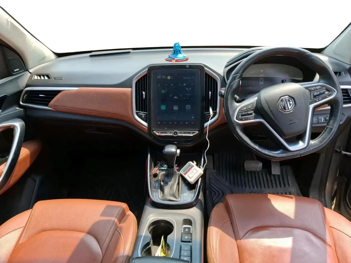 2021 MG HECTOR PLUS SHARP 1.5 PETROL TURBO DCT 6-STR, Petrol, Automatic, 94,553 km, interior