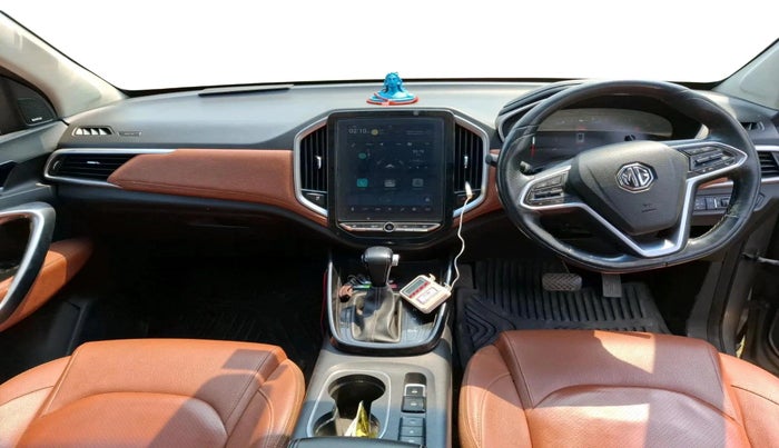 2021 MG HECTOR PLUS SHARP 1.5 PETROL TURBO DCT 6-STR, Petrol, Automatic, 94,553 km, interior