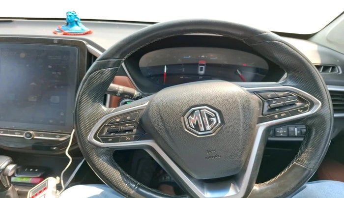 2021 MG HECTOR PLUS SHARP 1.5 PETROL TURBO DCT 6-STR, Petrol, Automatic, 94,553 km, interior