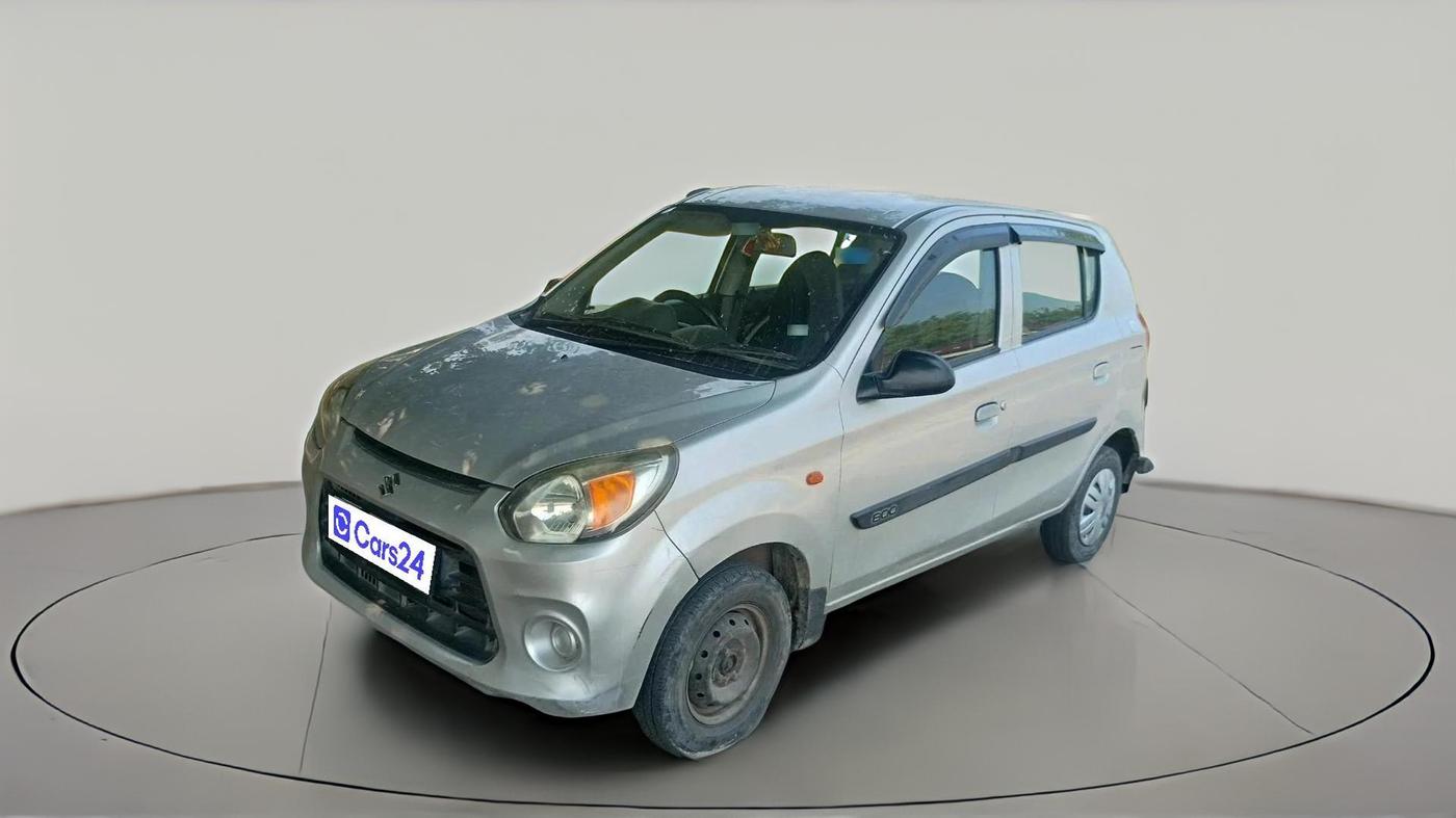 2016 Maruti Alto 800 LXI CNG, CNG, Manual, 73,569 km, exterior