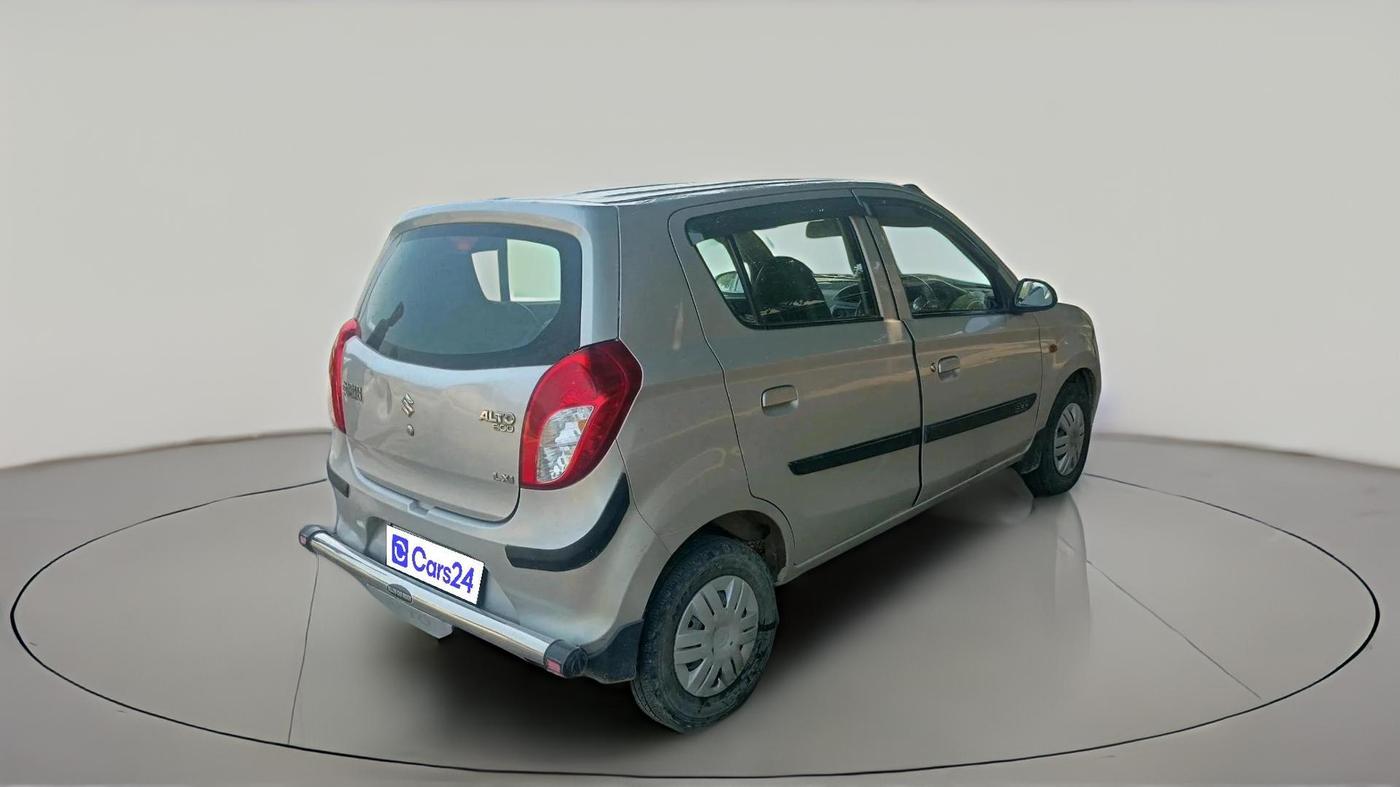 2016 Maruti Alto 800 LXI CNG, CNG, Manual, 73,569 km, exterior