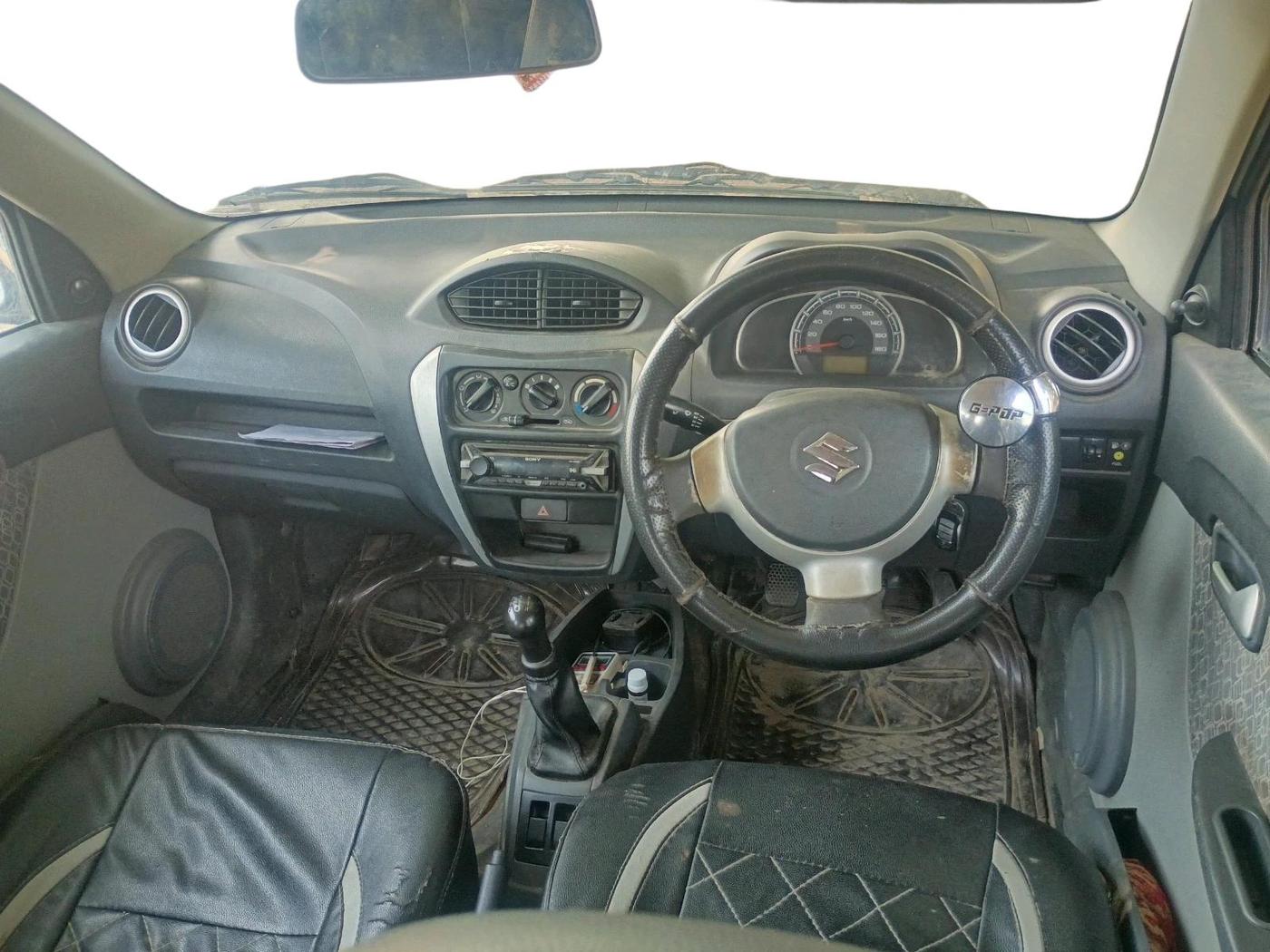 2016 Maruti Alto 800 LXI CNG, CNG, Manual, 73,569 km, interior