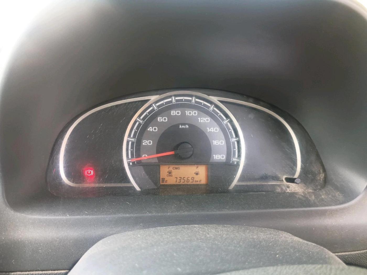 2016 Maruti Alto 800 LXI CNG, CNG, Manual, 73,569 km, interior