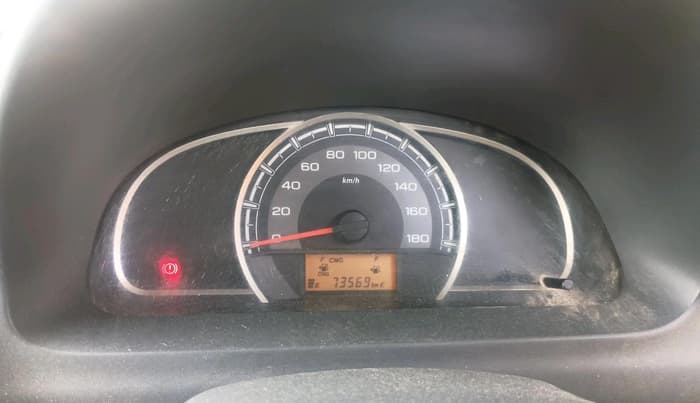 2016 Maruti Alto 800 LXI CNG, CNG, Manual, 73,569 km, interior
