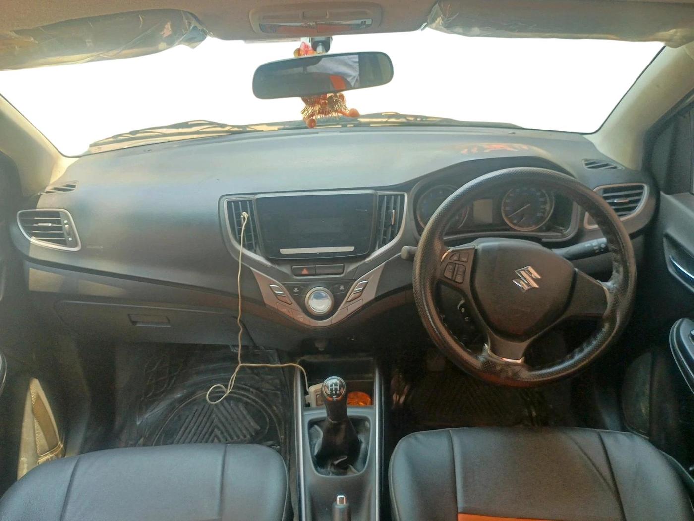2020 Maruti Baleno DELTA PETROL 1.2, Petrol, Manual, 21,961 km, interior