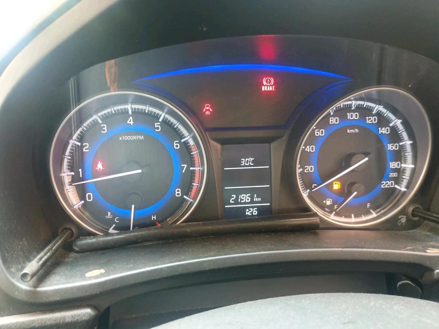 2020 Maruti Baleno DELTA PETROL 1.2, Petrol, Manual, 21,961 km, interior