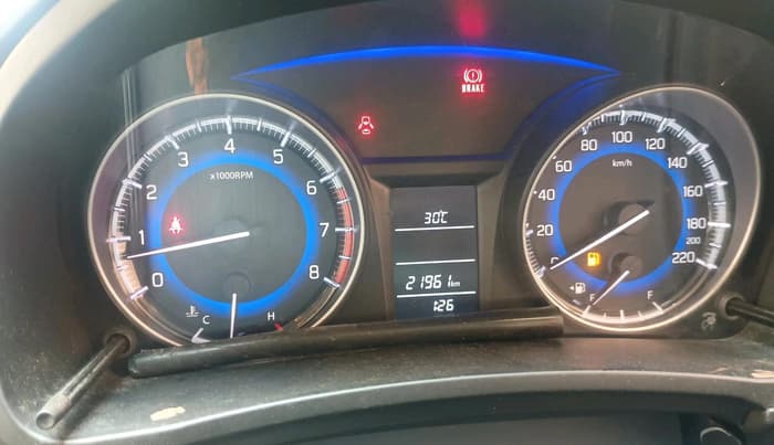 2020 Maruti Baleno DELTA PETROL 1.2, Petrol, Manual, 21,961 km, interior