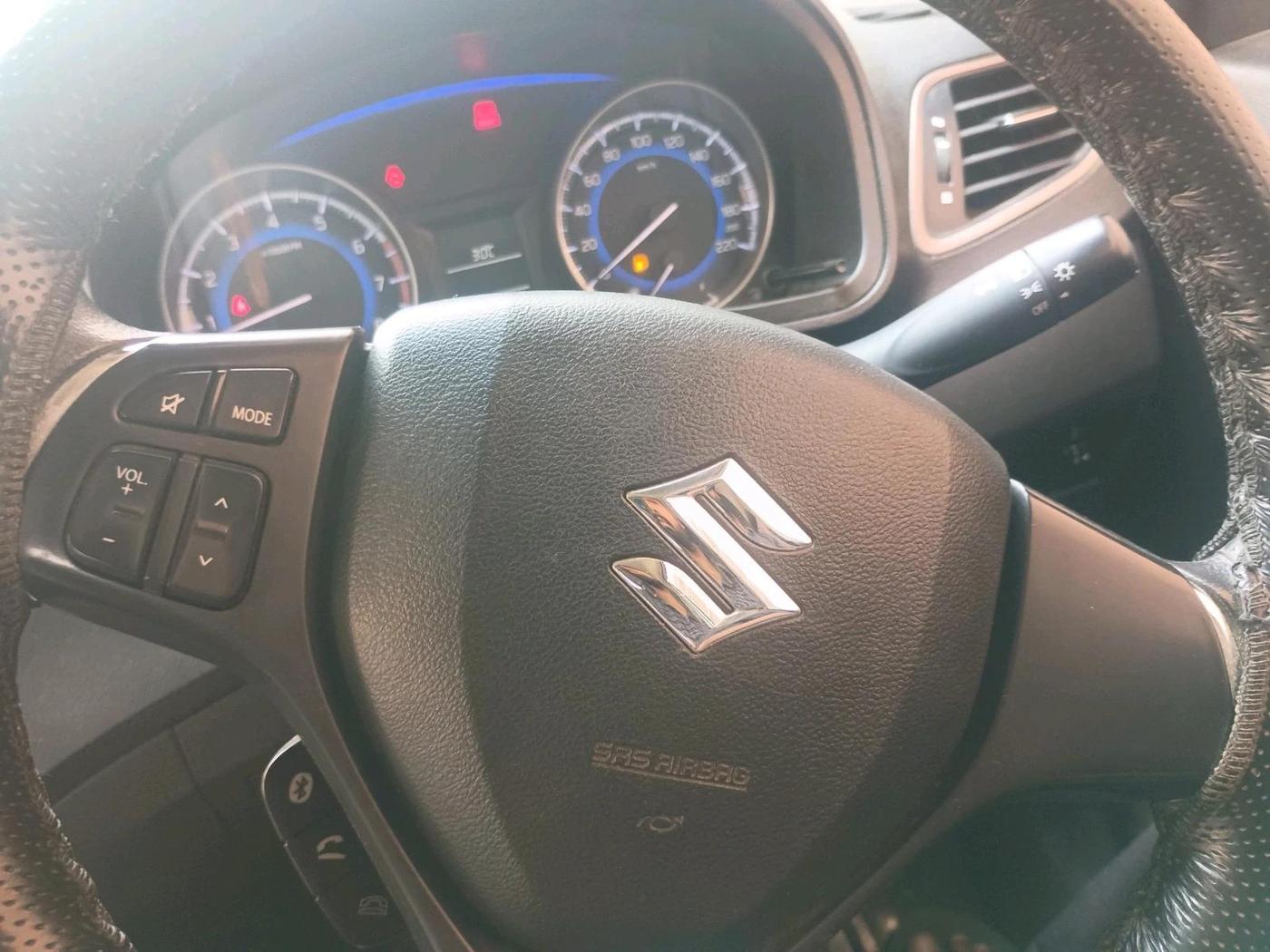 2020 Maruti Baleno DELTA PETROL 1.2, Petrol, Manual, 21,961 km, interior