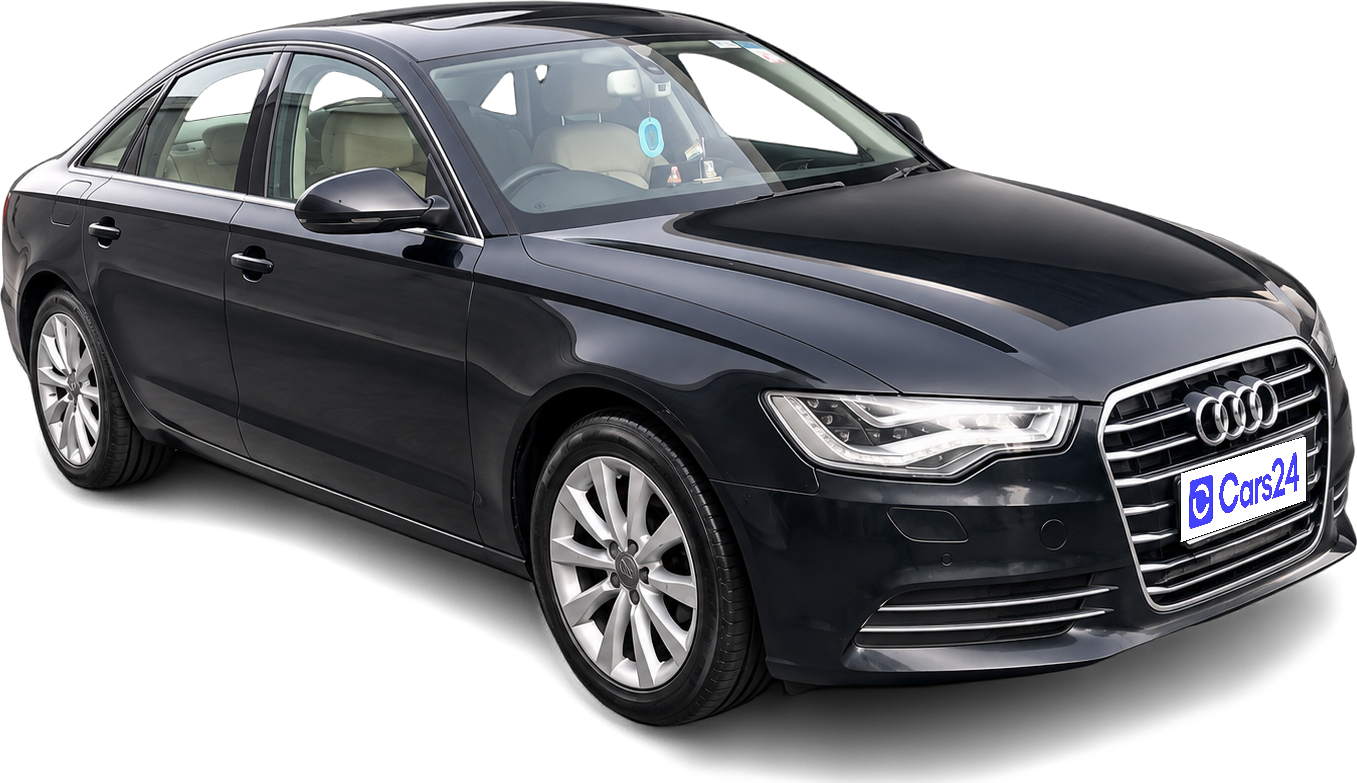 2012 Audi A6 - Sedan - Petrol - Automatic - ₹3.08 lakh