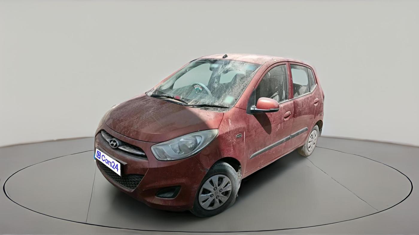 2011 Hyundai i10 MAGNA 1.2, Petrol, Manual, 61,055 km, exterior
