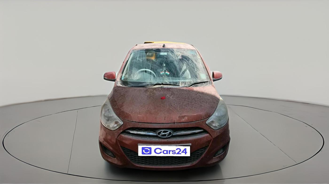 2011 Hyundai i10 MAGNA 1.2, Petrol, Manual, 61,055 km, exterior