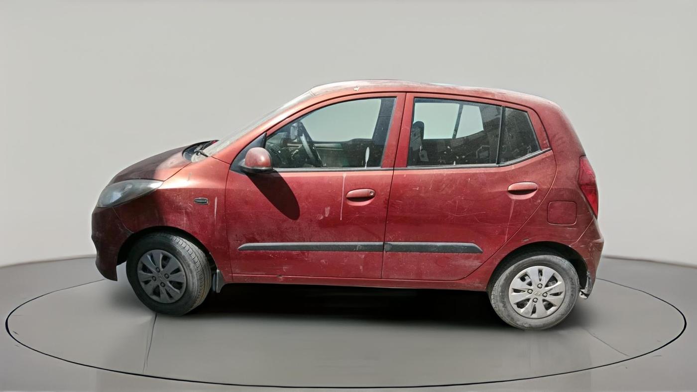 2011 Hyundai i10 MAGNA 1.2, Petrol, Manual, 61,055 km, exterior