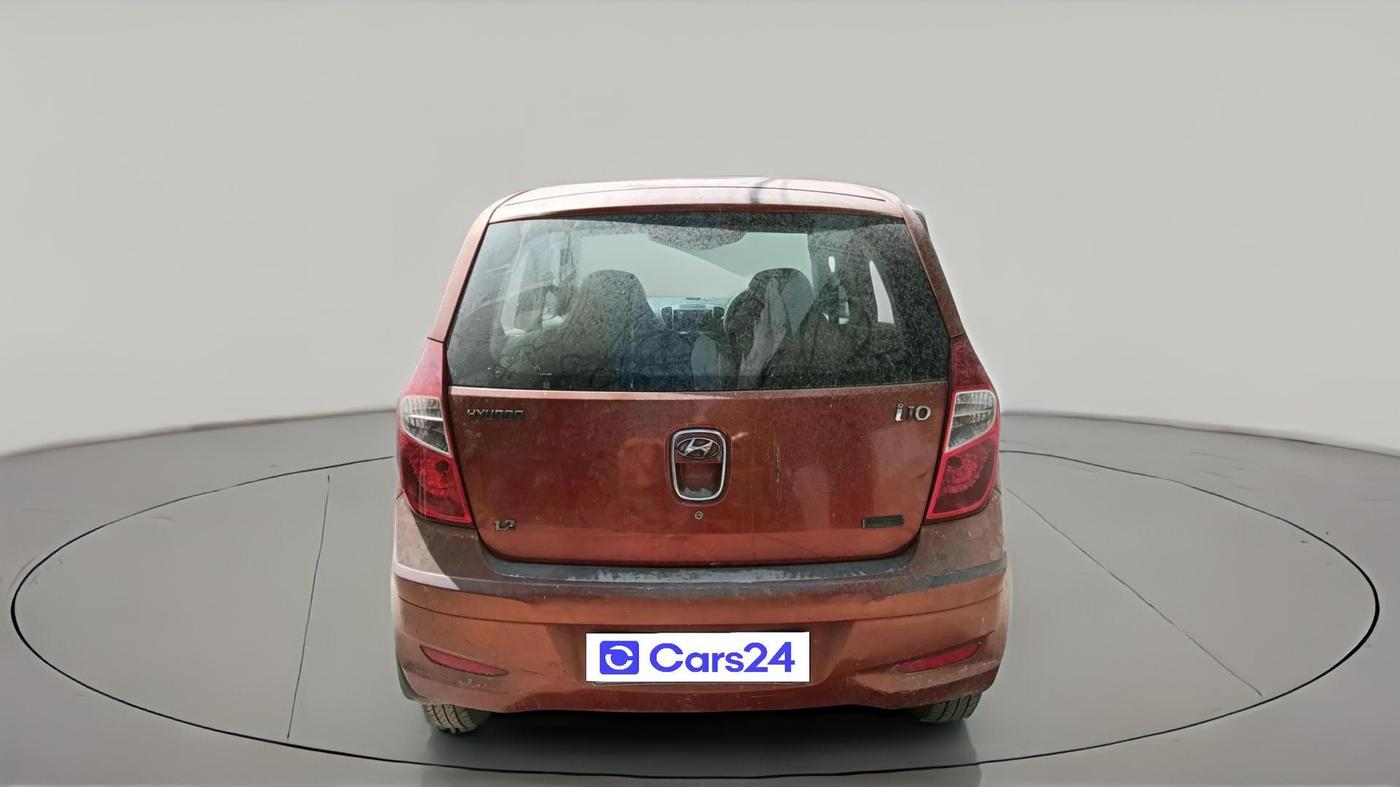 2011 Hyundai i10 MAGNA 1.2, Petrol, Manual, 61,055 km, exterior