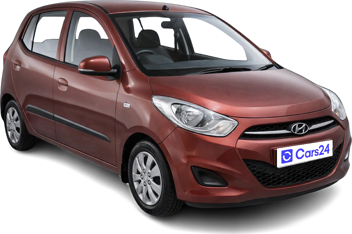 2011 Hyundai i10 - Hatchback - Petrol - Manual - ₹1.10 lakh