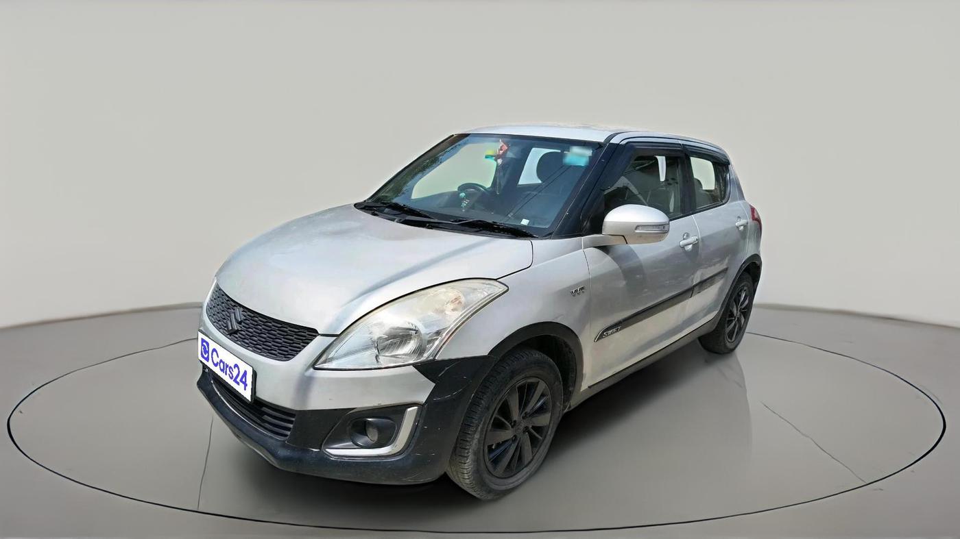 2015 Maruti Swift ZXI, Petrol, Manual, 1,34,268 km, exterior