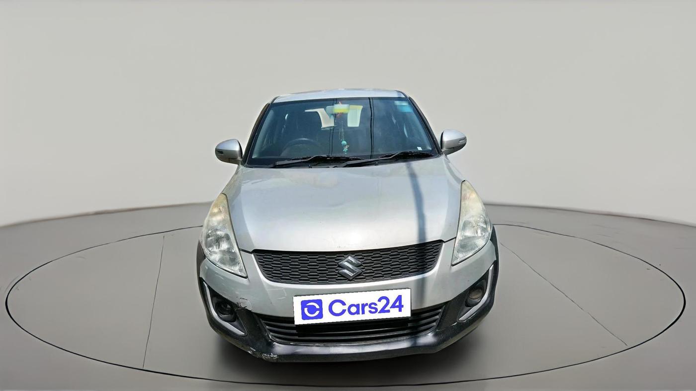 2015 Maruti Swift ZXI, Petrol, Manual, 1,34,268 km, exterior