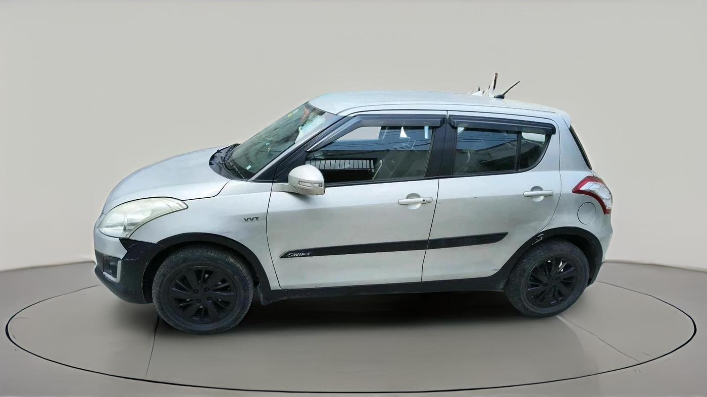 2015 Maruti Swift ZXI, Petrol, Manual, 1,34,268 km, exterior
