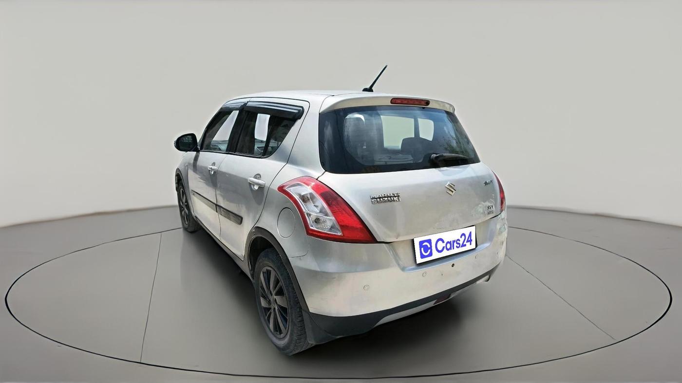 2015 Maruti Swift ZXI, Petrol, Manual, 1,34,268 km, exterior