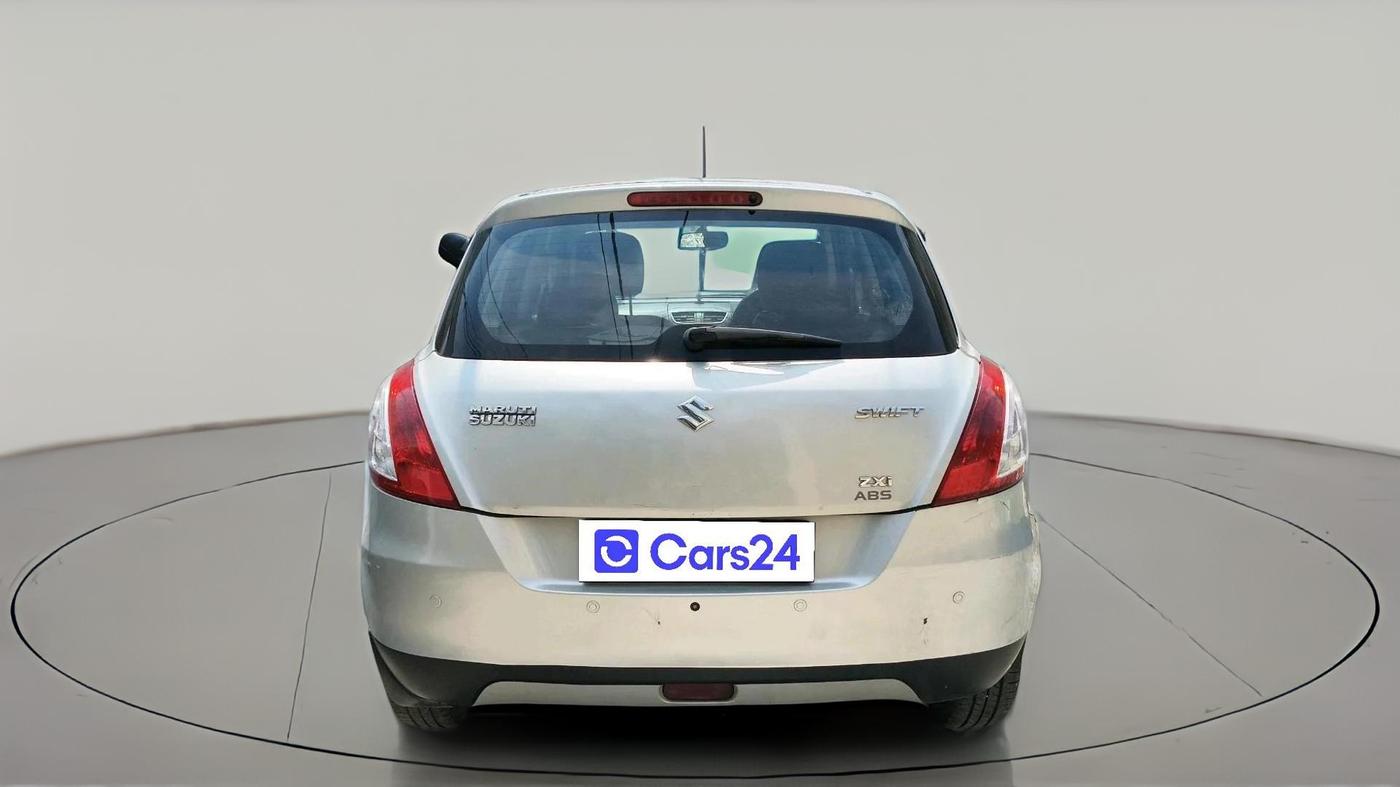 2015 Maruti Swift ZXI, Petrol, Manual, 1,34,268 km, exterior