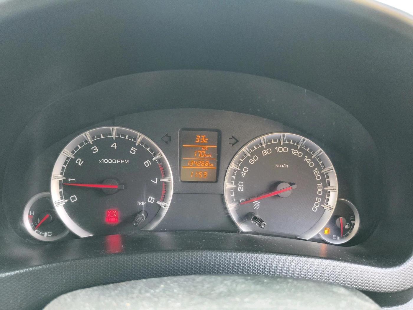 2015 Maruti Swift ZXI, Petrol, Manual, 1,34,268 km, interior
