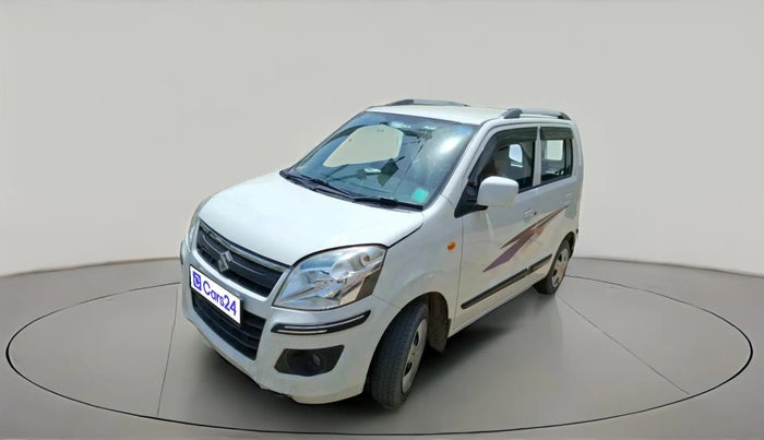 2018 Maruti Wagon R 1.0 VXI, Petrol, Manual, 40,829 km, exterior