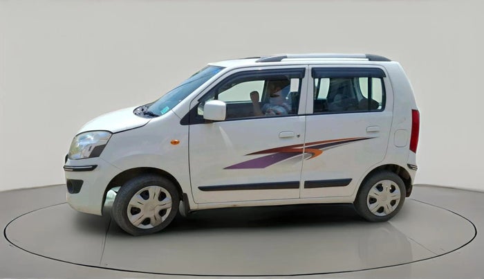 2018 Maruti Wagon R 1.0 VXI, Petrol, Manual, 40,829 km, exterior