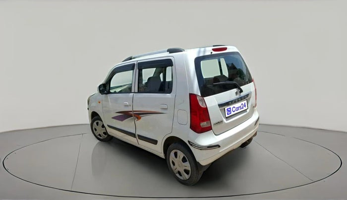 2018 Maruti Wagon R 1.0 VXI, Petrol, Manual, 40,829 km, exterior