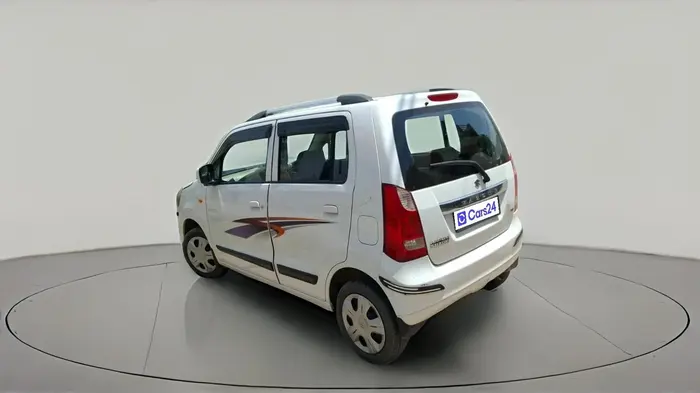 2018 Maruti Wagon R 1.0 VXI, Petrol, Manual, 40,829 km, exterior