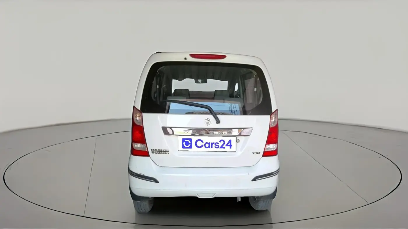 2018 Maruti Wagon R 1.0 VXI, Petrol, Manual, 40,829 km, exterior