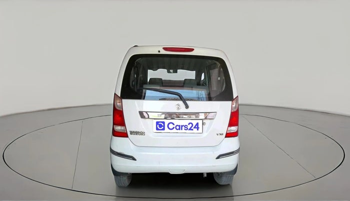 2018 Maruti Wagon R 1.0 VXI, Petrol, Manual, 40,829 km, exterior