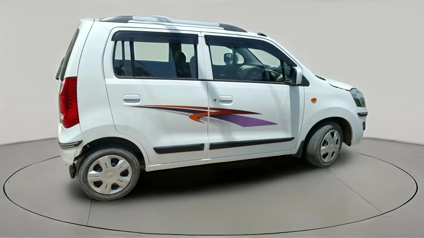 2018 Maruti Wagon R 1.0 VXI, Petrol, Manual, 40,829 km, exterior
