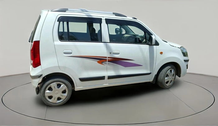 2018 Maruti Wagon R 1.0 VXI, Petrol, Manual, 40,829 km, exterior