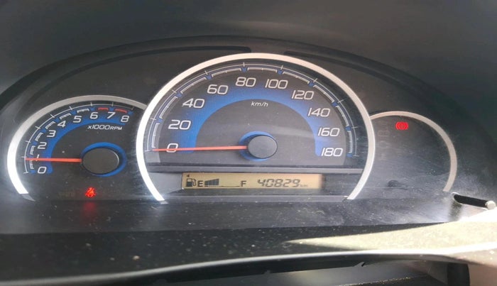 2018 Maruti Wagon R 1.0 VXI, Petrol, Manual, 40,829 km, interior