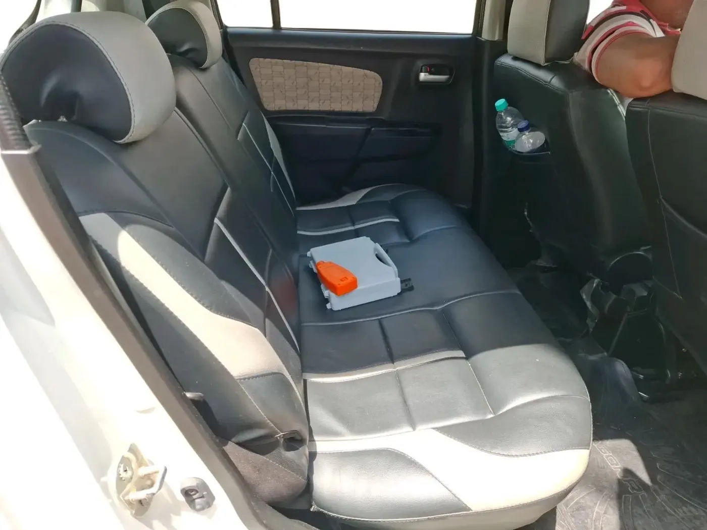 2018 Maruti Wagon R 1.0 VXI, Petrol, Manual, 40,829 km, interior