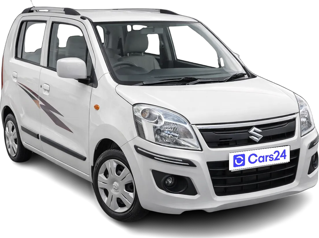 2018 Maruti Wagon R 1.0 - Hatchback - Petrol - Manual - ₹3.30 lakh