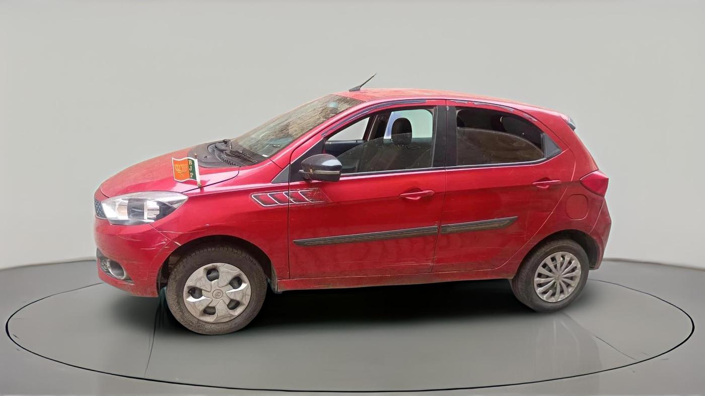 2018 Tata Tiago XZ PETROL, Petrol, Manual, 2,11,771 km, exterior