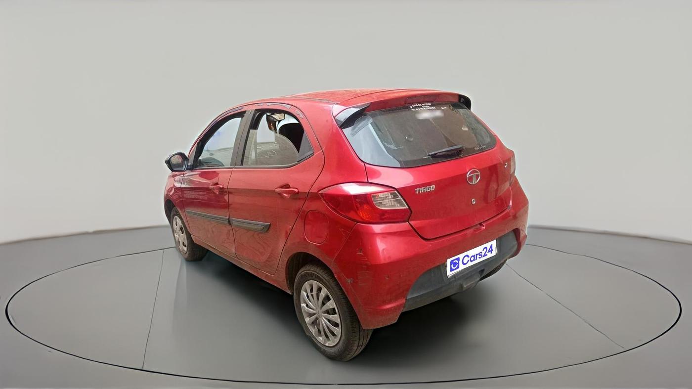 2018 Tata Tiago XZ PETROL, Petrol, Manual, 2,11,771 km, exterior