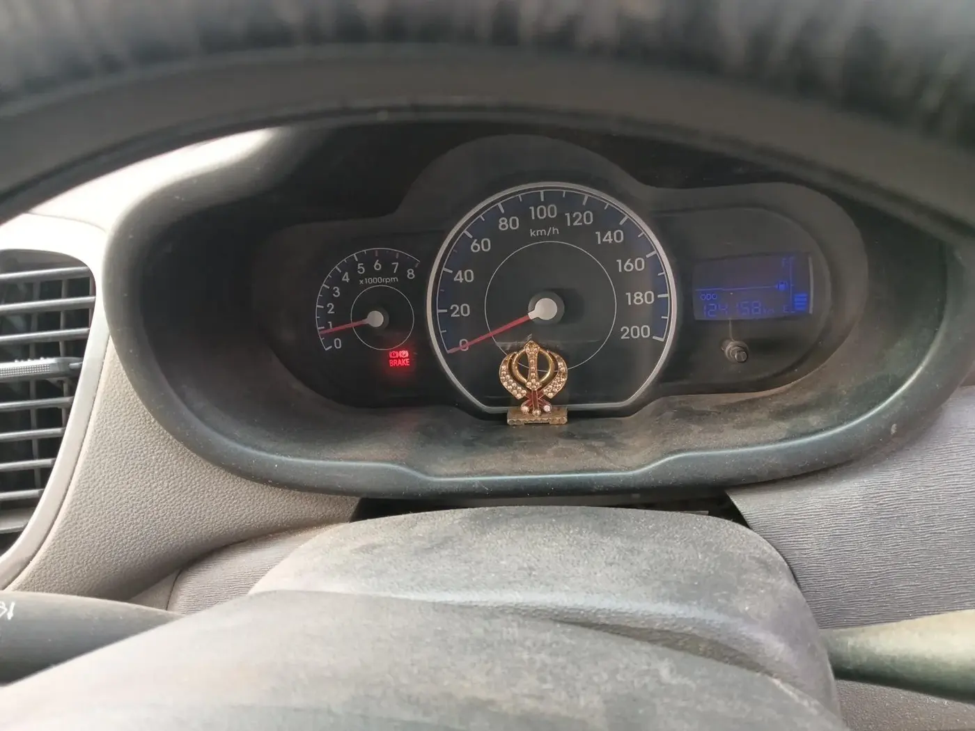 2011 Hyundai i10 ERA 1.1, Petrol, Manual, 1,25,334 km, interior