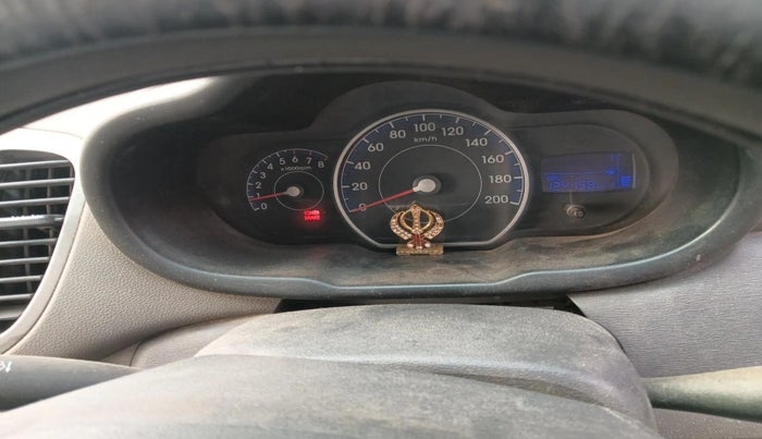 2011 Hyundai i10 ERA 1.1, Petrol, Manual, 12,60,000 km, interior