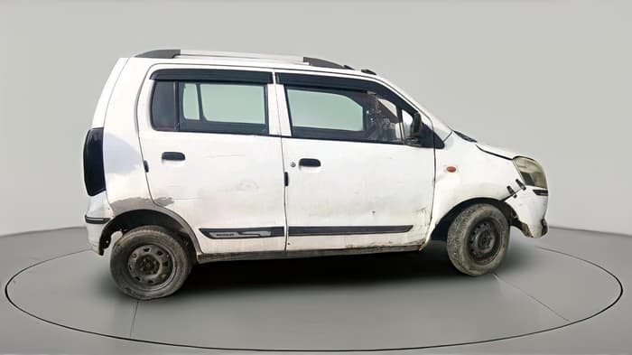 2011 Maruti Wagon R 1.0 LXI CNG, CNG, Manual, 1,22,901 km, exterior